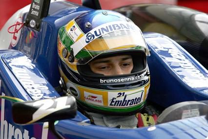 Bruno Senna podría sustituir a Speed