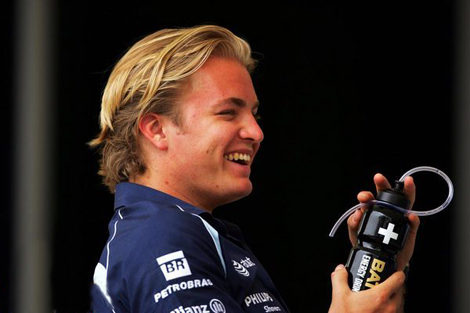 Rosberg, una promesa que no quiere quedarse en el olvido