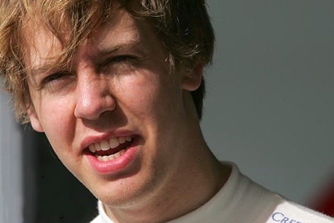 Red Bull y BMW se pelean por Sebastian Vettel