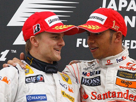 Kovalainen: "No estoy pensando en ganar carreras o el campeonato"