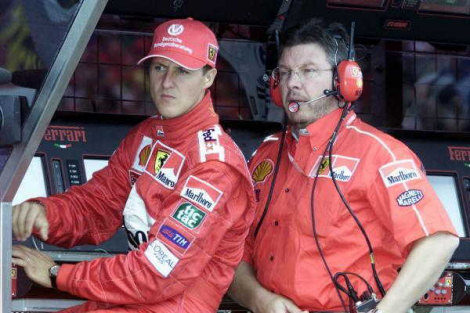 Brawn cree que Michael Schumacher sería feliz de probador