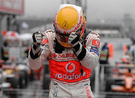 Hamilton y McLaren inseparables