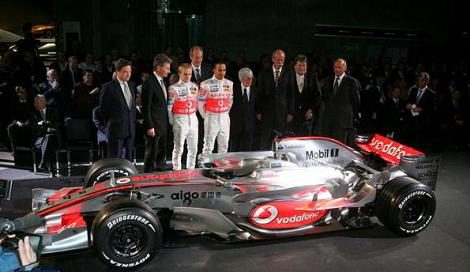 McLaren-Mercedes ha presentado su MP4-23