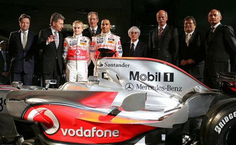 En McLaren valoran positivamente los primeros días de Kovalainen