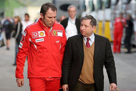 Ferrari vuelve a negar su interés por Alonso