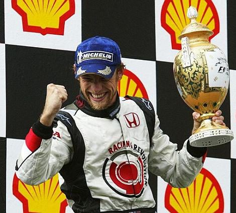 Button quiere el campeonato en 2009