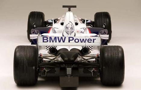 BMW presenta su F1.08