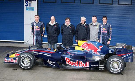 Red Bull Racing presenta el nuevo monoplaza en Jerez