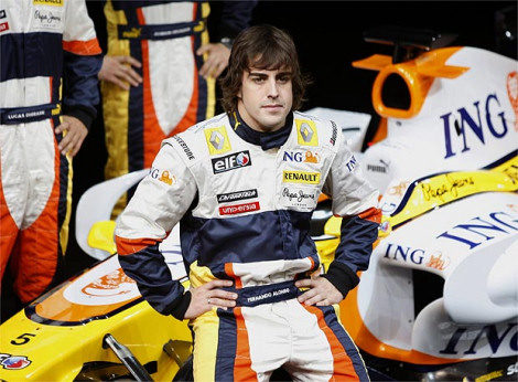 Alonso: "Estoy muy contento pero no estamos a la altura"