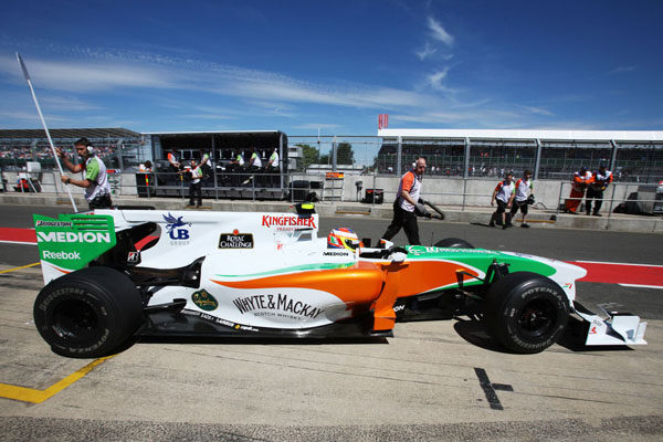 Di Resta no se subirá al Force India en Suzuka