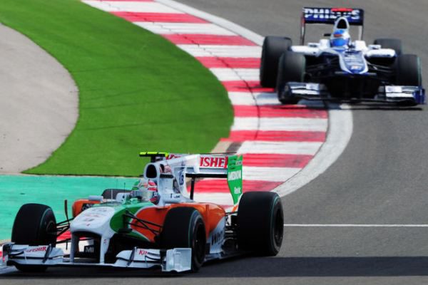 Williams y Force India lucharán por la sexta plaza