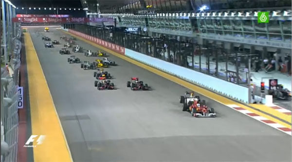 GP de Singapur 2010: Las polémicas, una a una