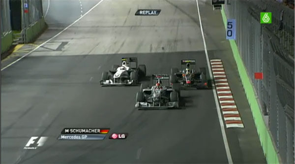 GP de Singapur 2010: Las polémicas, una a una