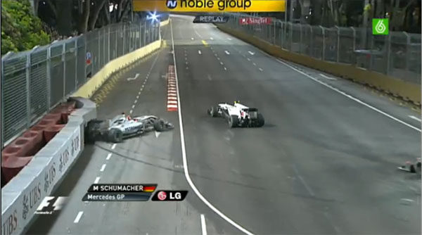 GP de Singapur 2010: Las polémicas, una a una