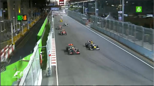 GP de Singapur 2010: Las polémicas, una a una