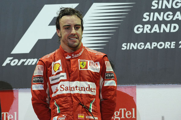 Alonso: "Ahora comienza lo bueno"