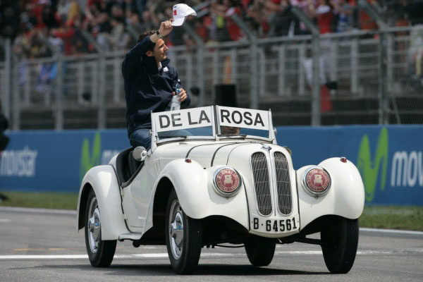 De la Rosa: "Competir con un coche malo es mejor que ser probador"