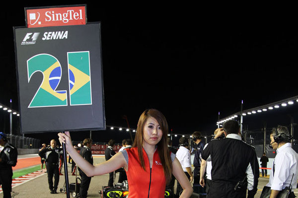 Hispania confirma su alineación para Japón: Senna y Yamamoto