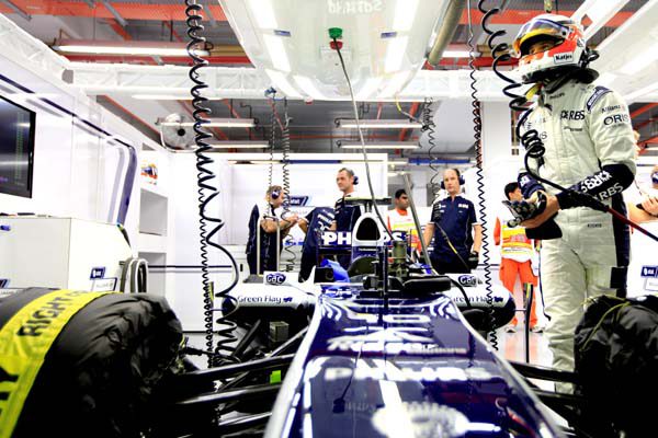 No hay asientos en Williams para 2011