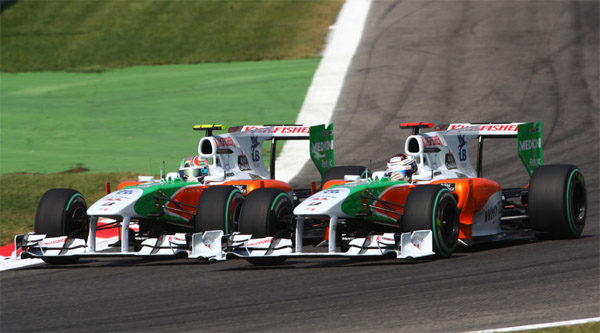 Force India admite que hay "un asiento disponible" para 2011