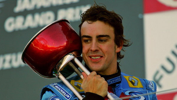 Alonso: "Ganar en Suzuka es una sensación especial"