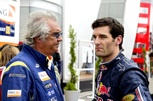 Briatore: "Lo que está pasando en Red Bull es incomprensible"