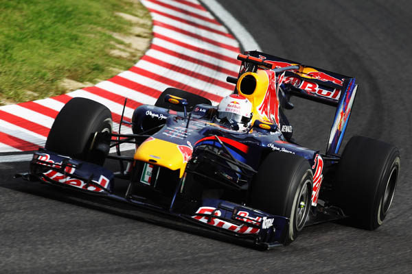 La clave de los Red Bull en Suzuka