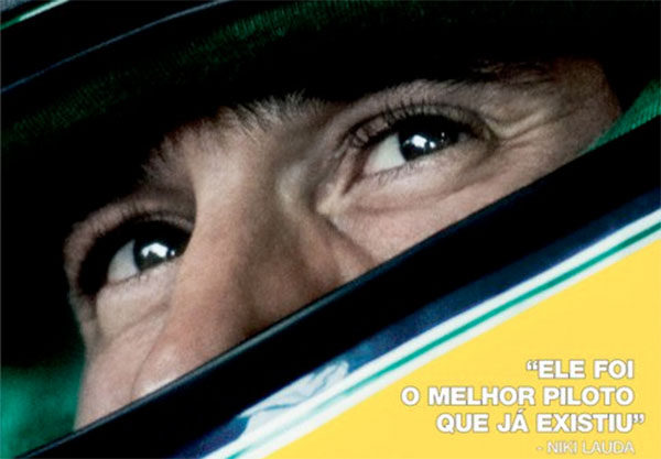Cartel de la película/documental 'Senna'