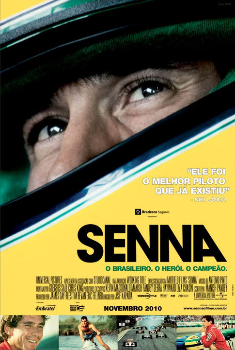 Cartel de la película/documental 'Senna'