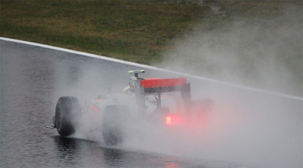 Se suspende la calificación del GP de Japón hasta el domingo