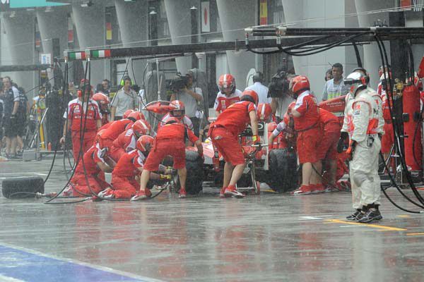 Tranquilidad en Ferrari ante una calificación en domingo