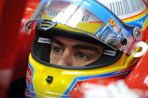 Alonso: "Estoy seguro de que un podio es posible"