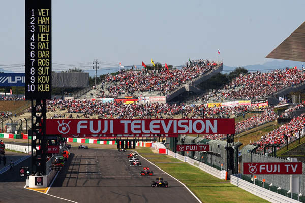 Suzuka quiere continuar en el calendario más allá de 2011