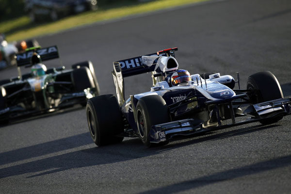 GP de Japón 2010: Los equipos, uno a uno
