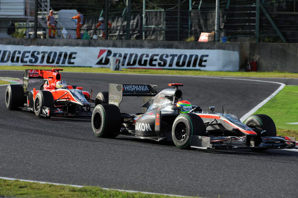 GP de Japón 2010: Los equipos, uno a uno
