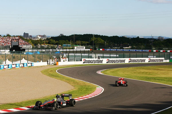 Hispania mantuvo la undécima plaza en Suzuka