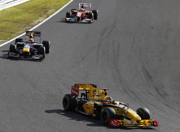Renault: "Si damos a Kubica un coche capaz de ganar el título, lo ganará"