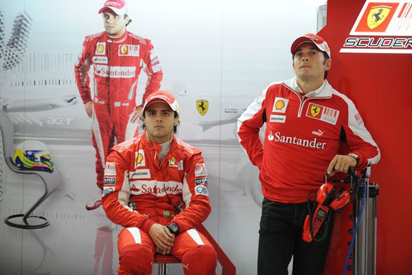 Montezemolo: "Felipe será la sorpresa de las últimas tres carreras"