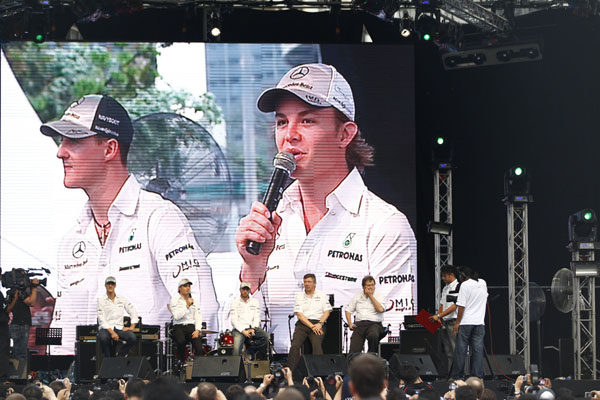 Nico Rosberg siente que "su rendimiento no está suficientemente valorado"