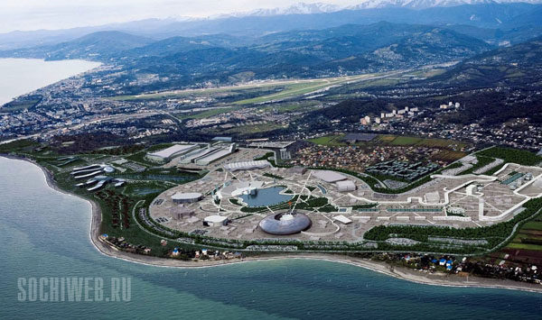 Sochi recibirá el GP de Rusia a partir de 2014