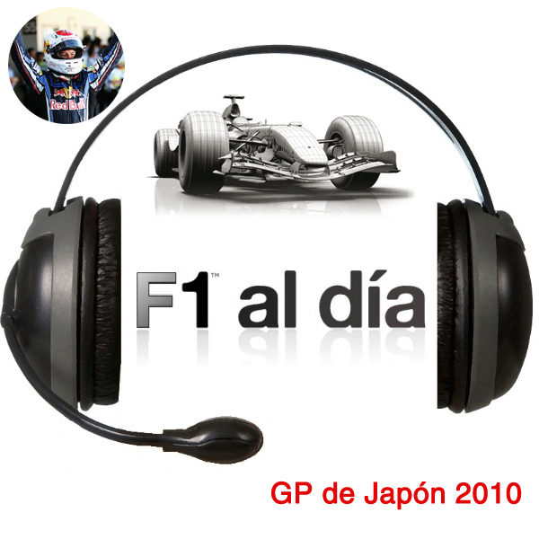 F1 al día Podcast: 02x17 - GP de Japón 2010