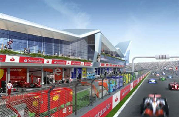 El nuevo 'paddock' de Silverstone estará terminado en mayo