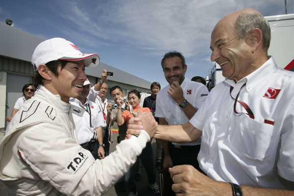 Sauber: "Kobayashi está listo para liderar el equipo"