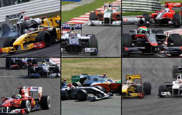 Las otras batallas del Campeonato del Mundo de Fórmula Uno 2010