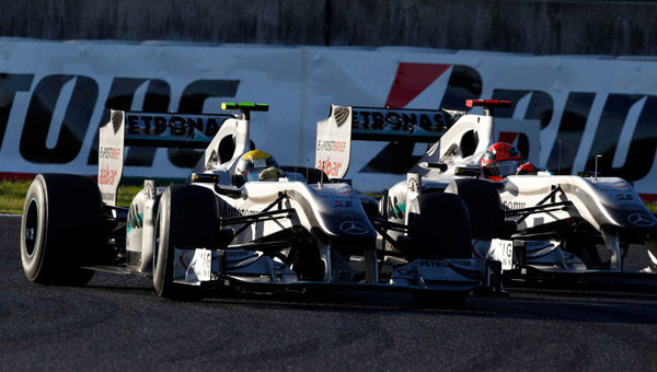 Schumacher: "Vamos a un circuito que no sólo es nuevo para mí"