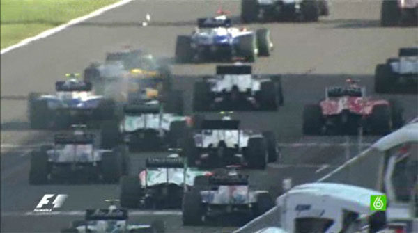 GP de Japón 2010: Las polémicas, una a una