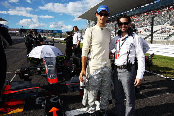 Bruno Senna: "Esperamos que un nuevo circuito iguale las posibilidades"