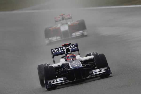 Sutil, sobre la lucha con Williams: "Su coche es mucho más rápido que el nuestro"