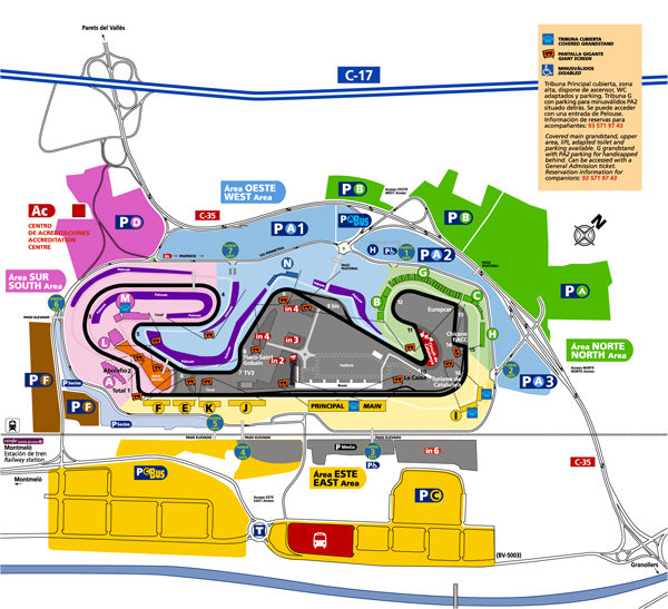 Las entradas para el GP de España 2011 ya están a la venta