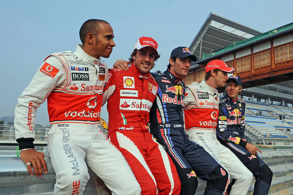 Alonso: "2010, el mejor año de mi carrera"